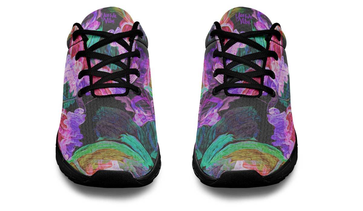 Abstract Watercolor Dark