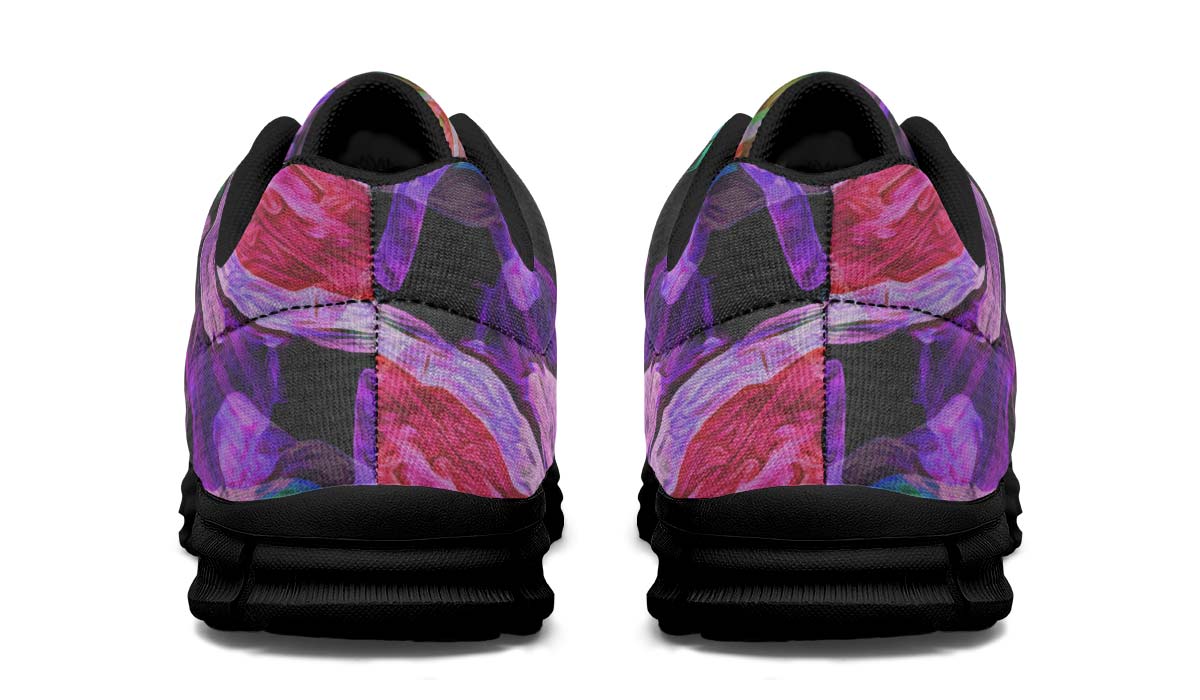 Abstract Watercolor Dark