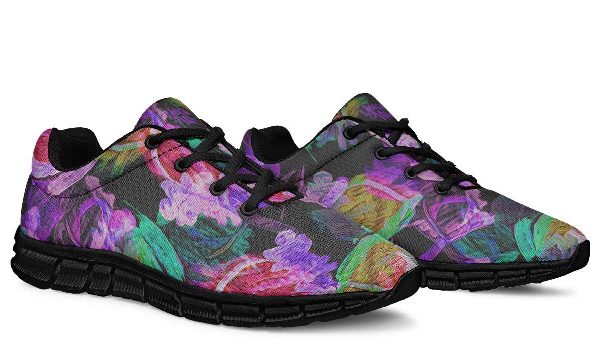 Abstract Watercolor Dark