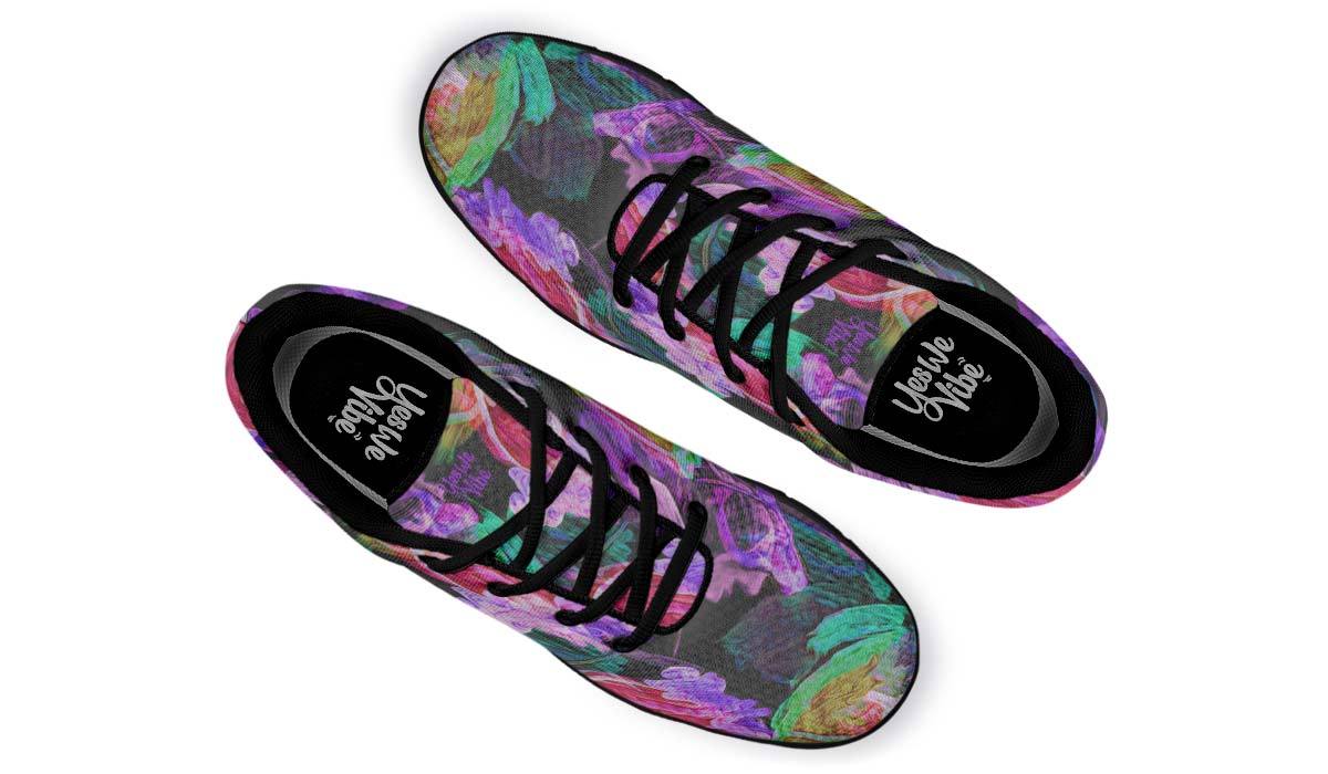 Abstract Watercolor Dark