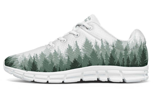 Greenery Pines White