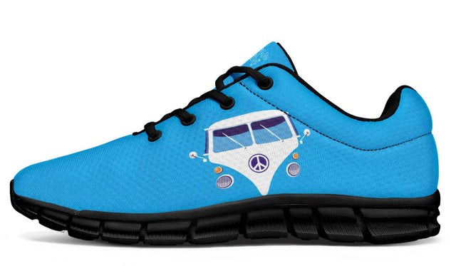 Blue Hippie Van