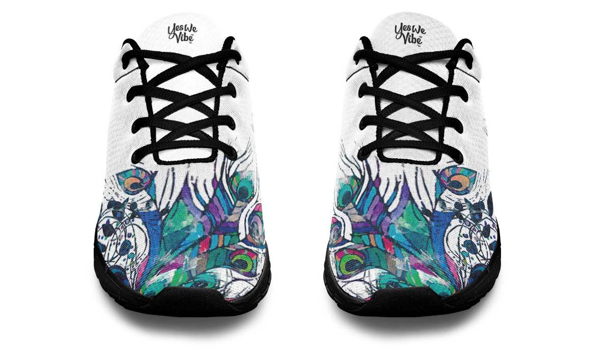 Watercolor Peacock Feather