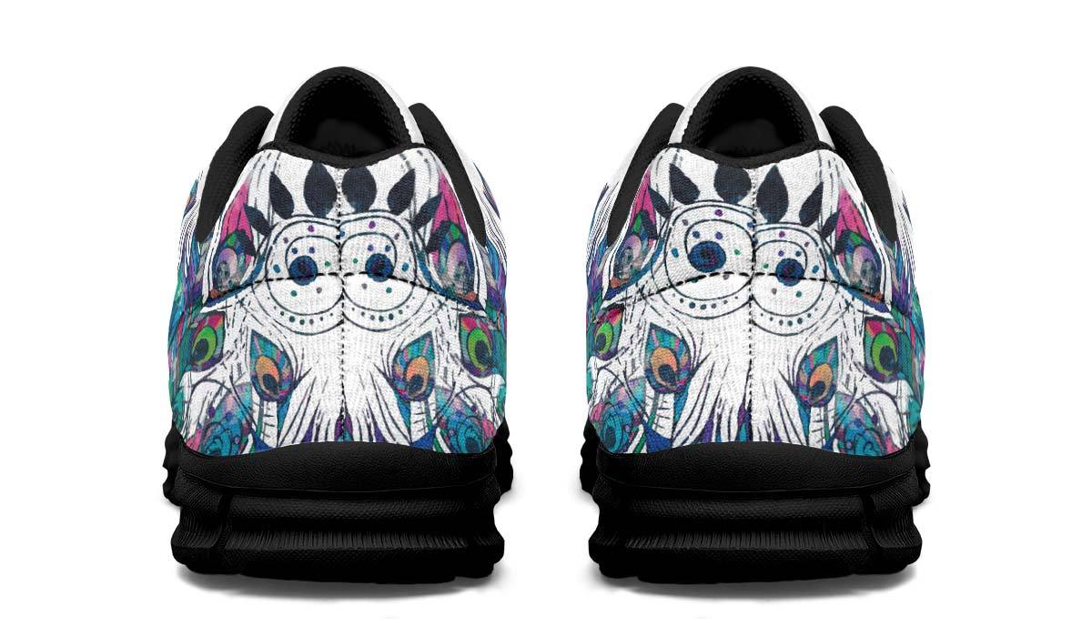 Watercolor Peacock Feather