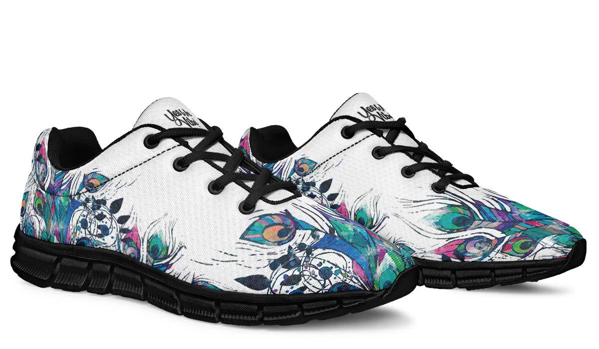 Watercolor Peacock Feather