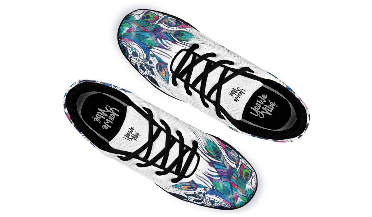 Watercolor Peacock Feather