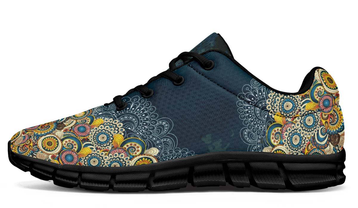 Colorful Flower Mandala