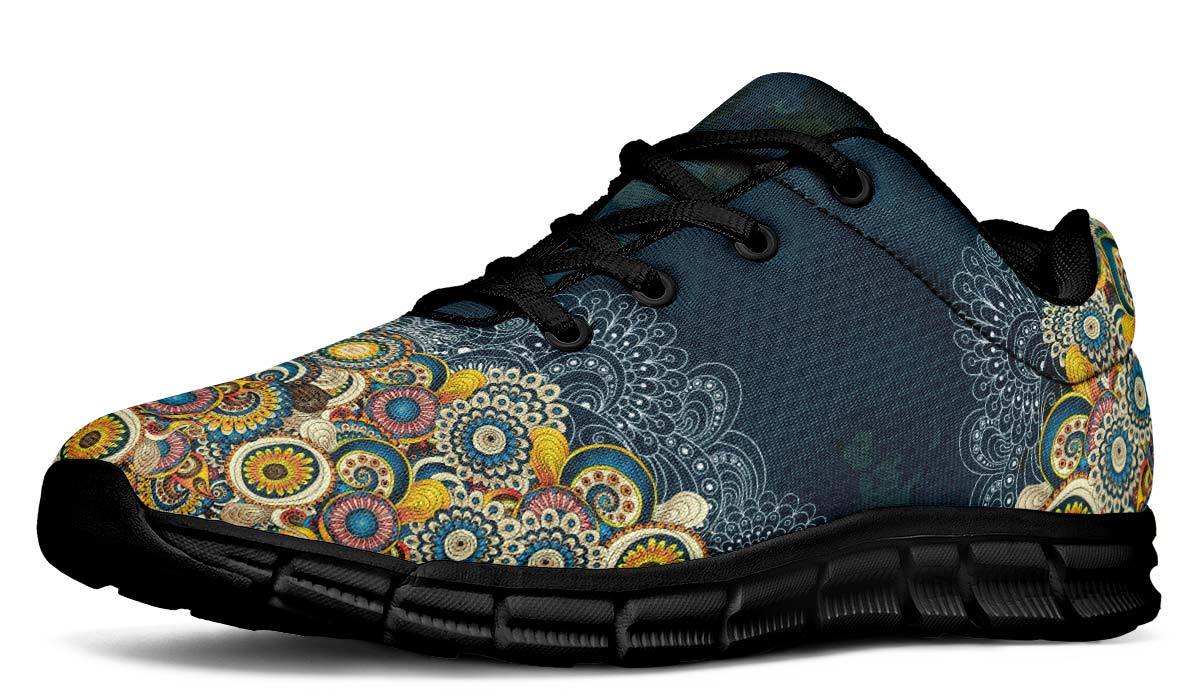 Colorful Flower Mandala