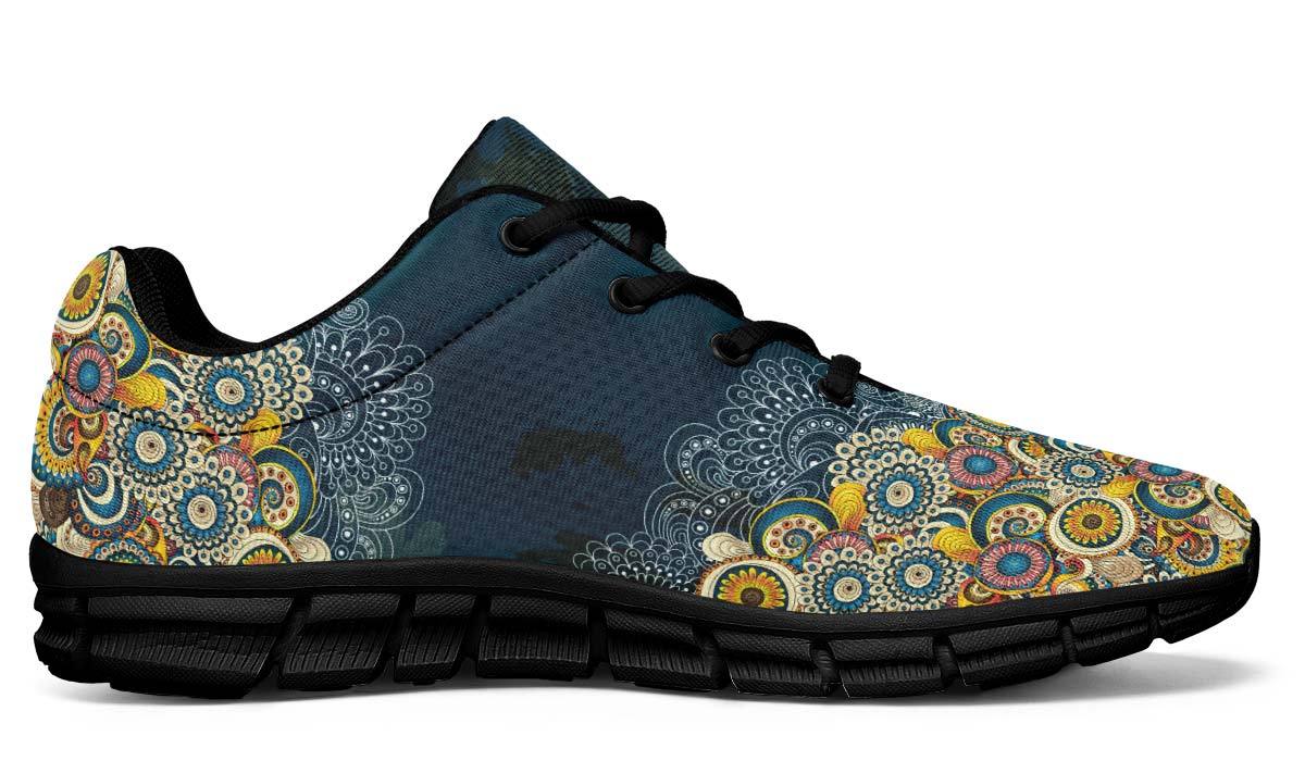 Colorful Flower Mandala