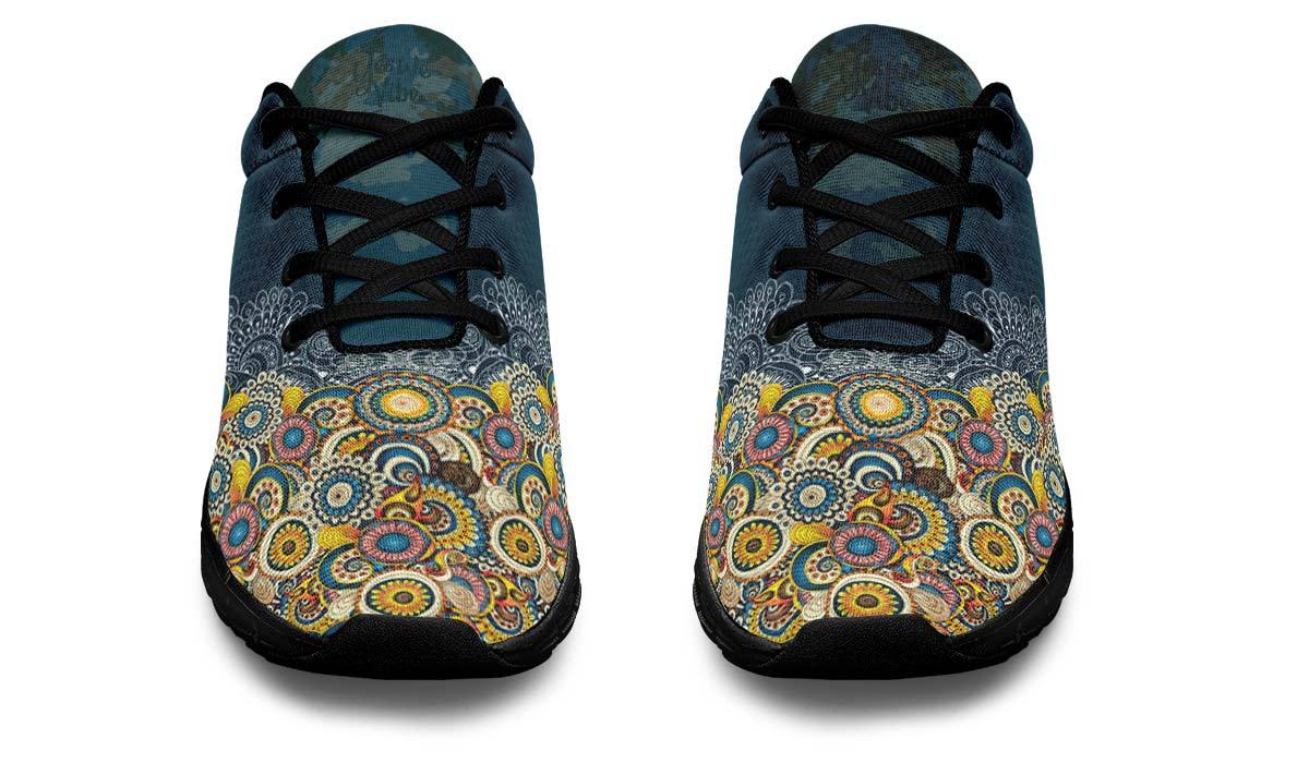 Colorful Flower Mandala