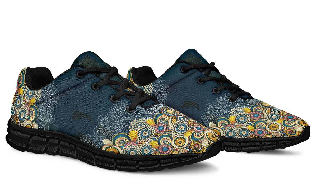 Colorful Flower Mandala