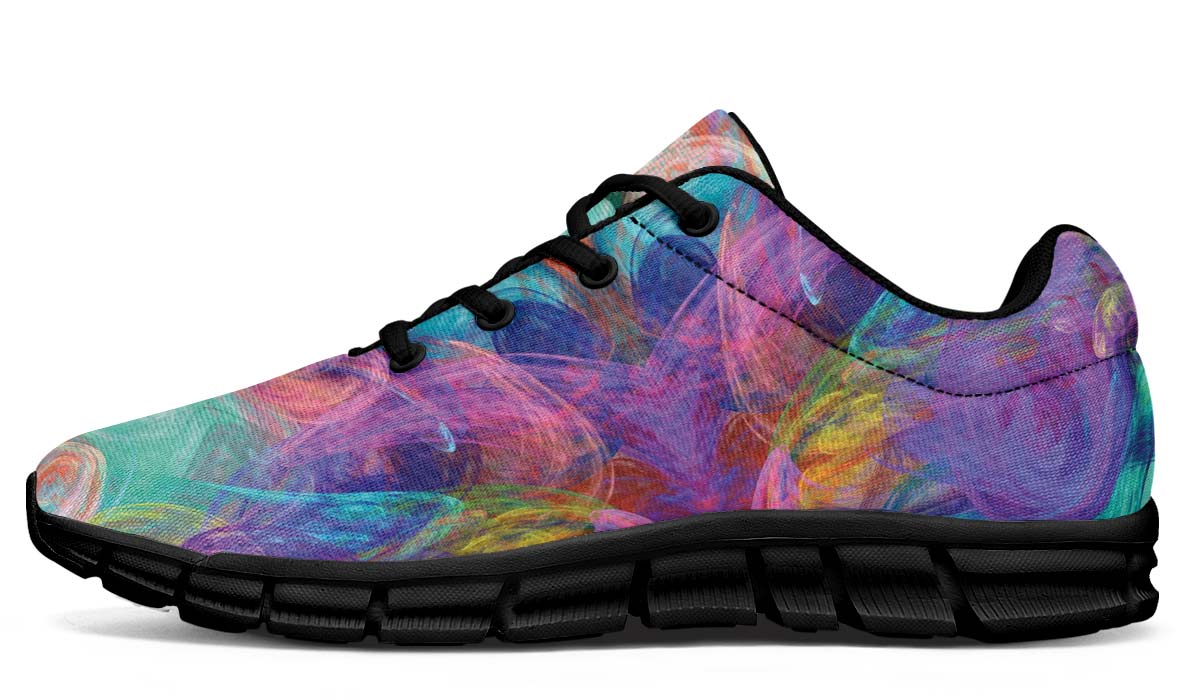 Happy Hippie In Colors