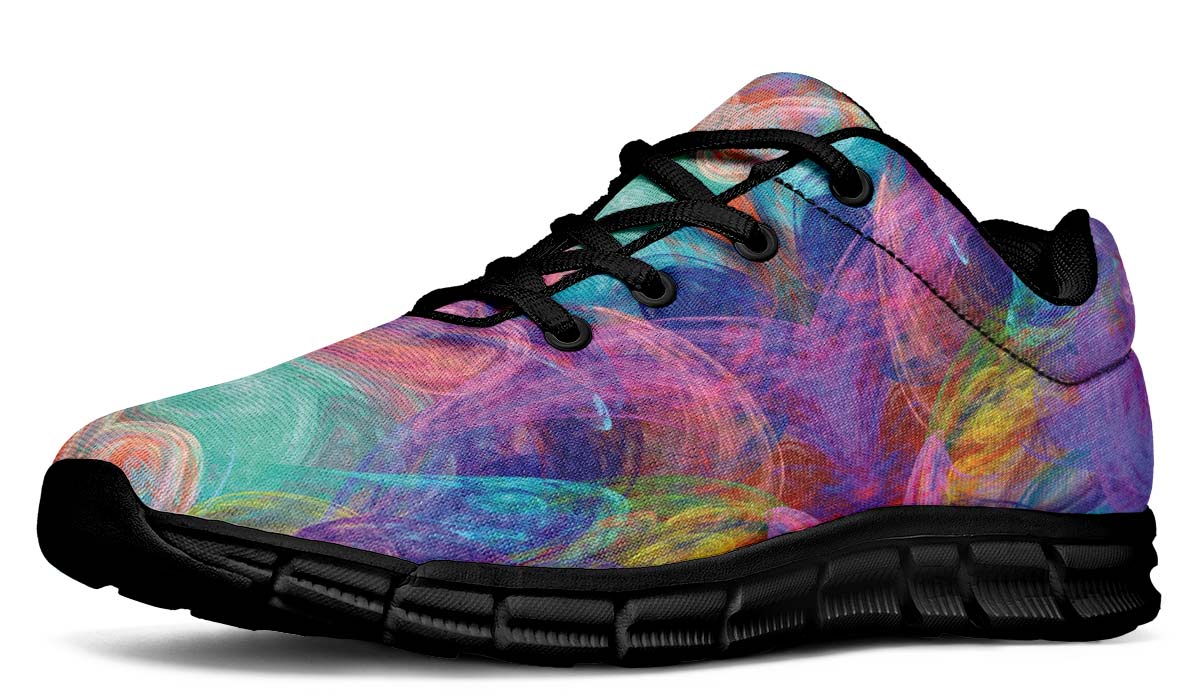 Happy Hippie In Colors