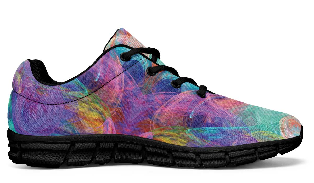 Happy Hippie In Colors