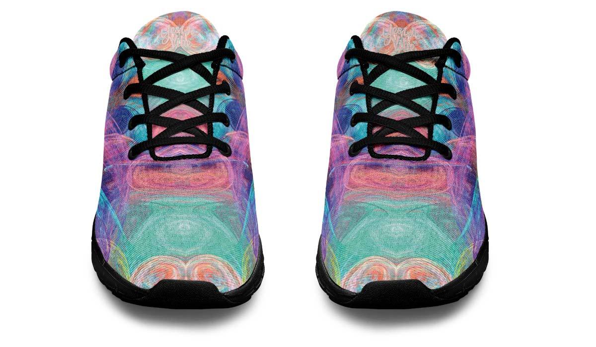 Happy Hippie In Colors