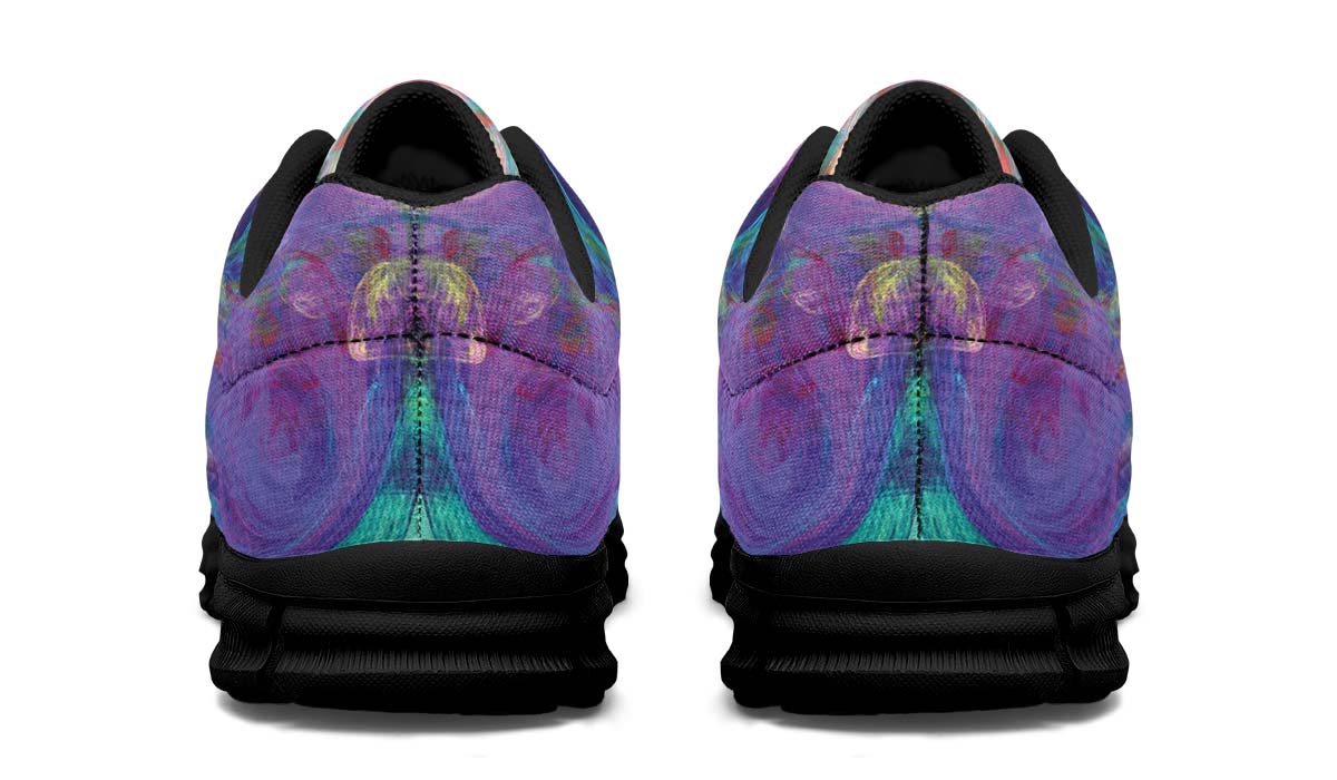 Happy Hippie In Colors