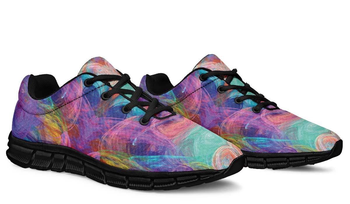 Happy Hippie In Colors