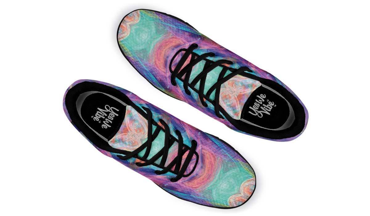 Happy Hippie In Colors