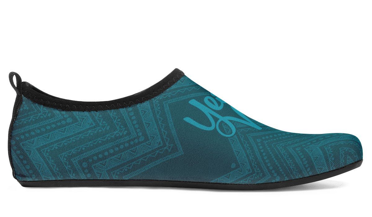 Boho Pattern Turquoise