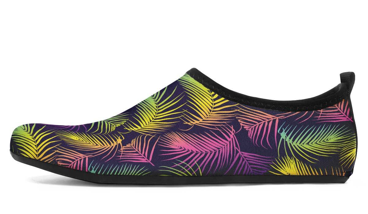 Colorful Palm Leaves