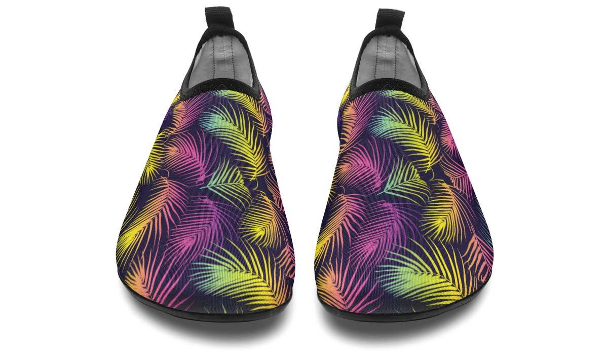 Colorful Palm Leaves