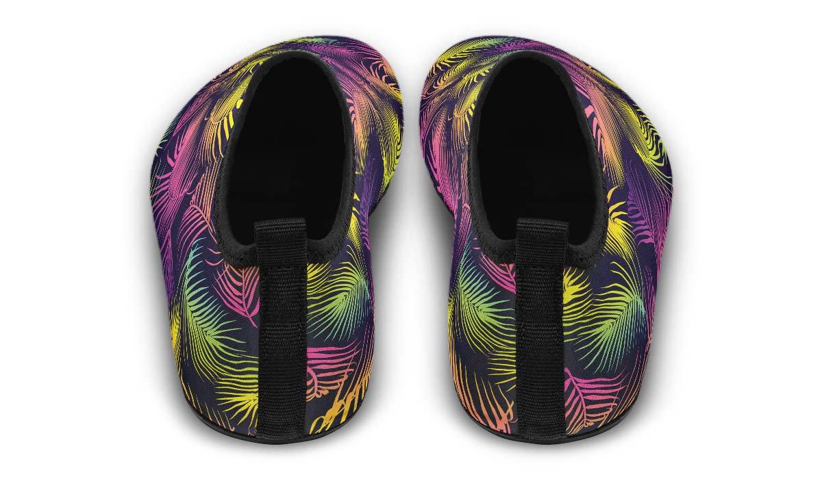 Colorful Palm Leaves