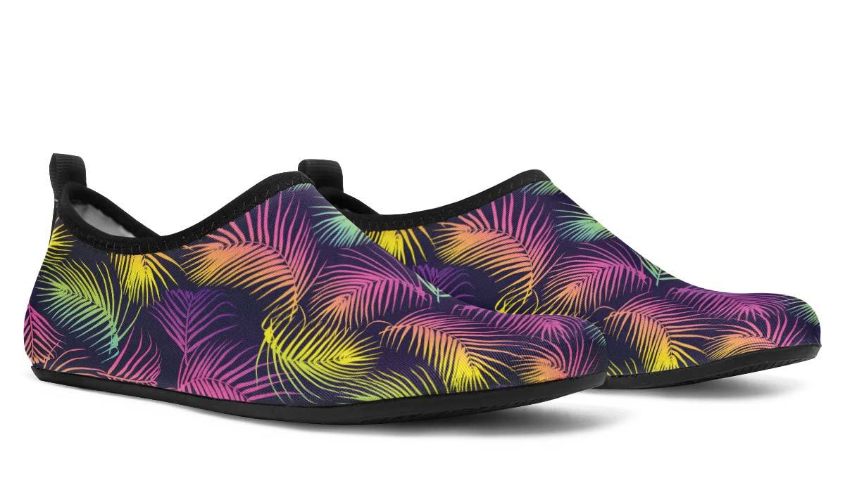 Colorful Palm Leaves