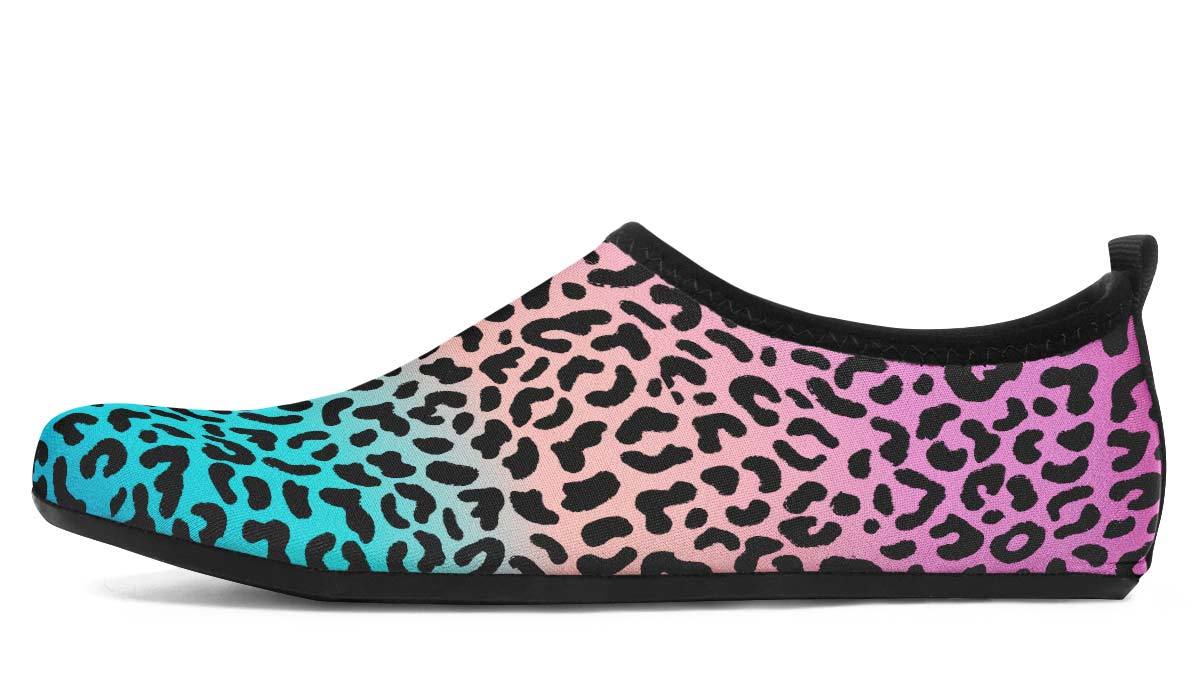 Gradient Leopard Pattern