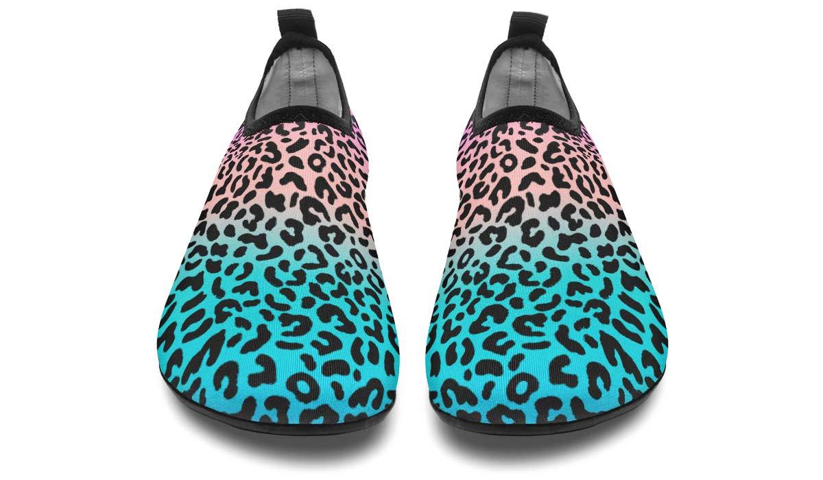 Gradient Leopard Pattern