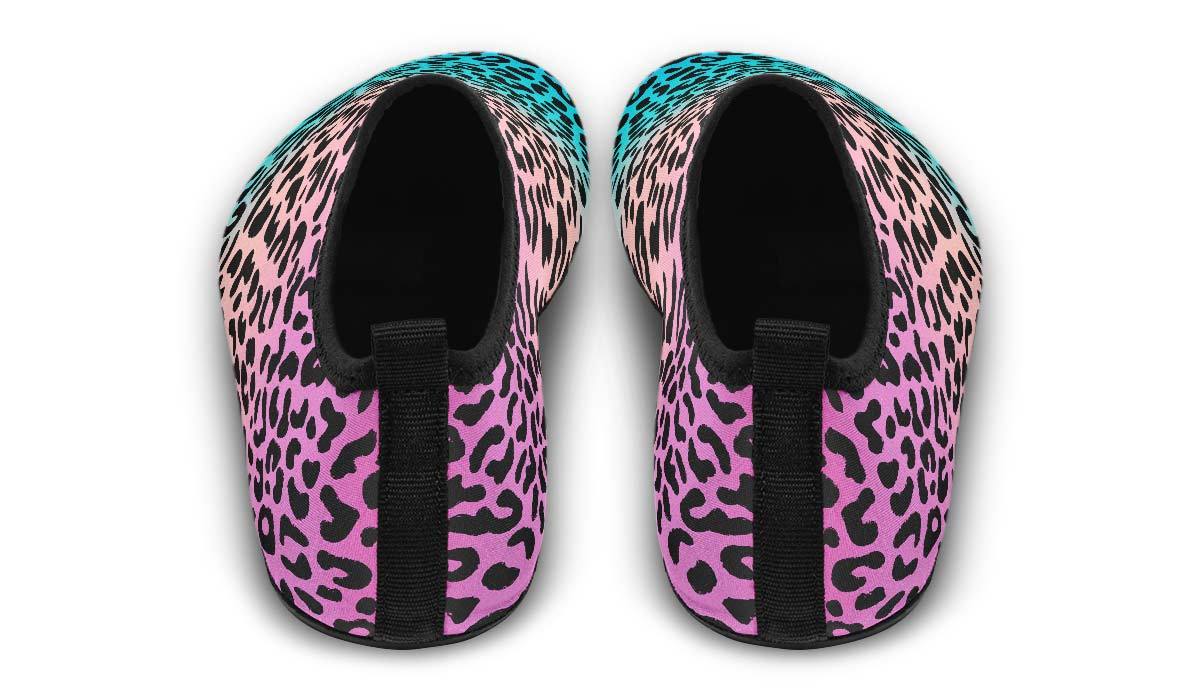 Gradient Leopard Pattern