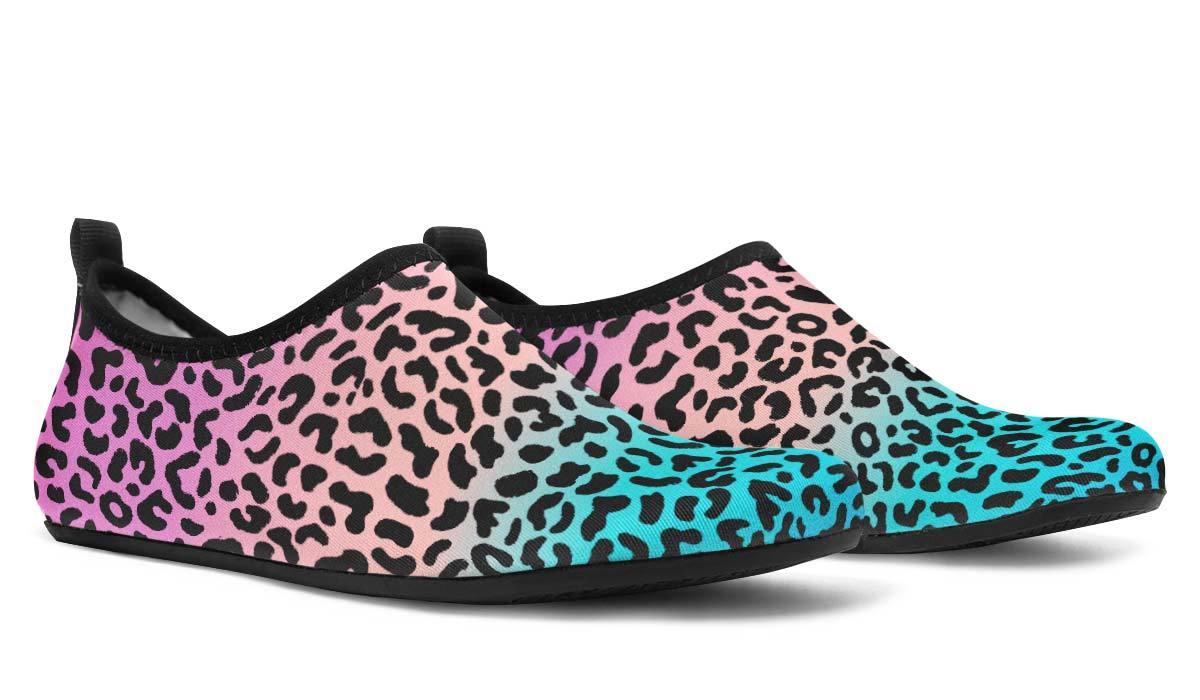 Gradient Leopard Pattern