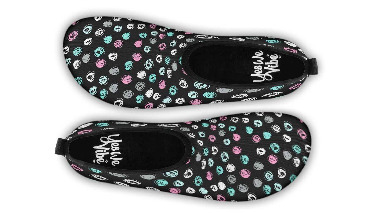 Hand Drawn Polka Dots