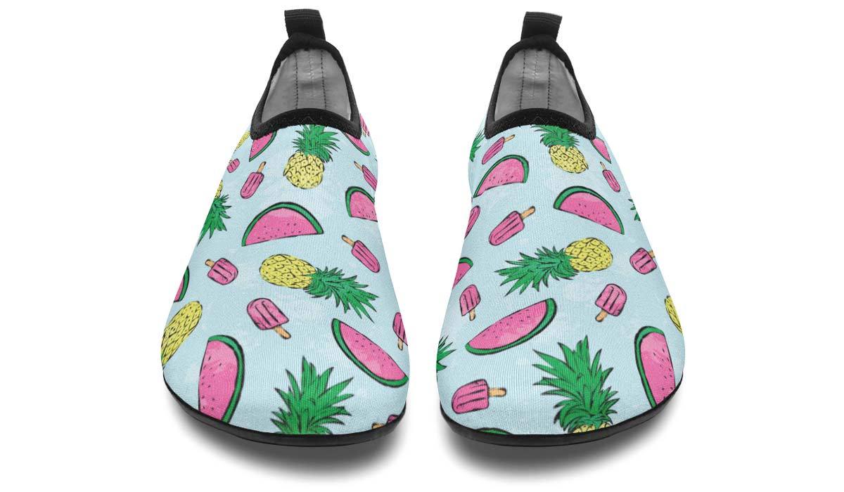 Pineapple And Watermelon