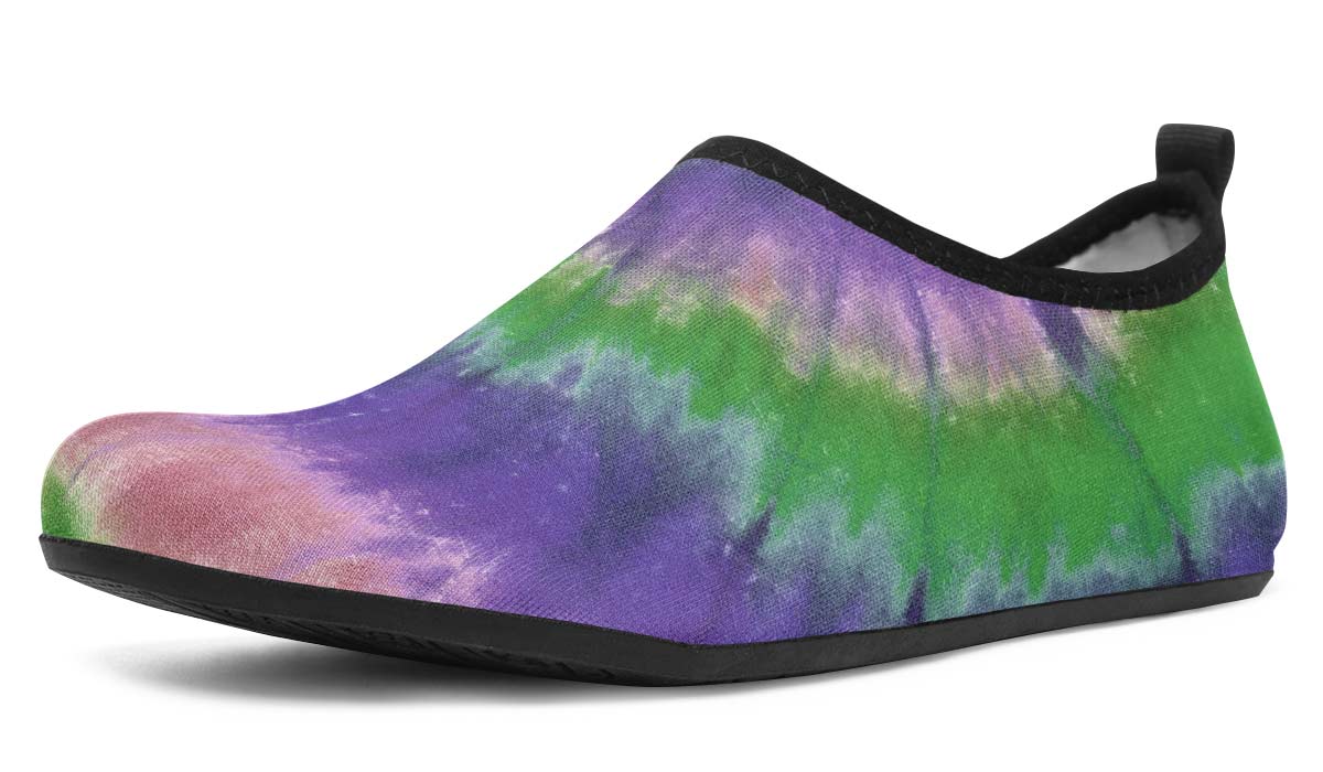 Purple Green Tiedye