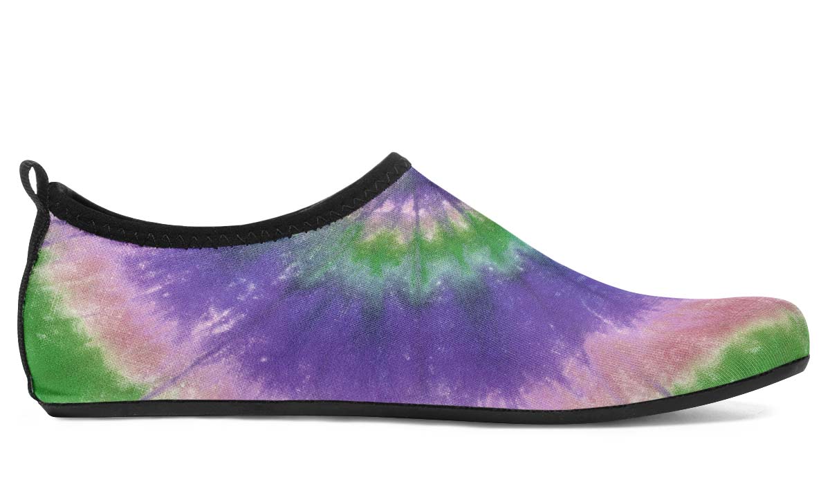 Purple Green Tiedye