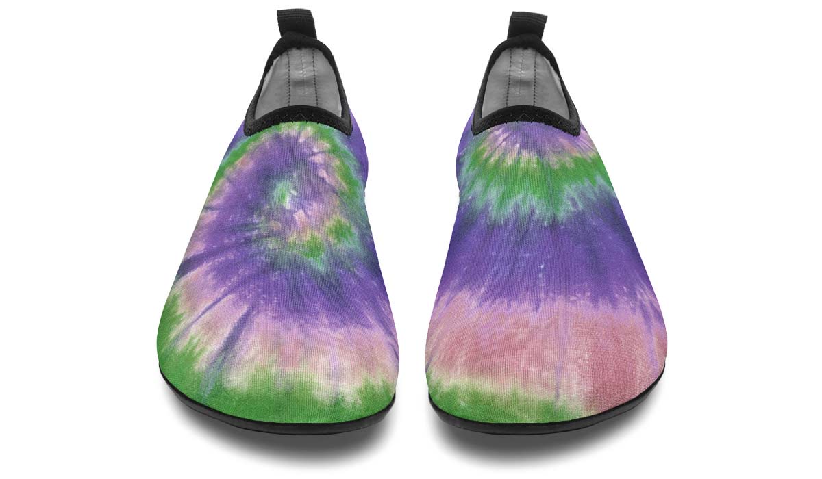 Purple Green Tiedye