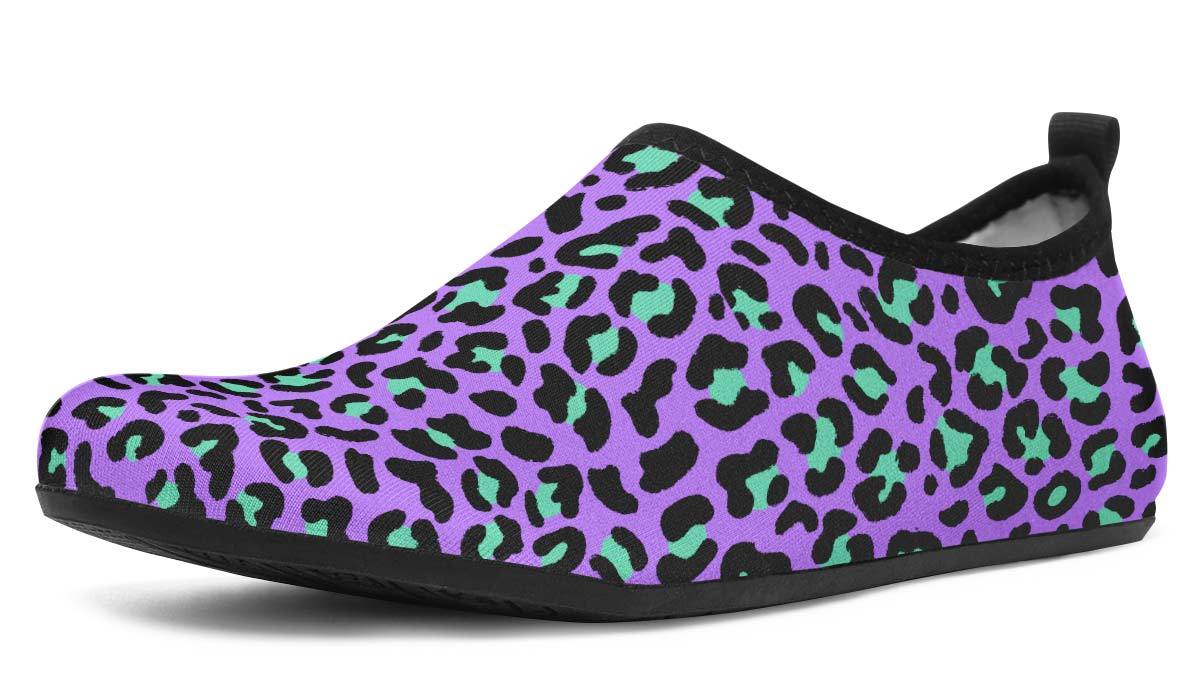 S Leopard Pattern Purple