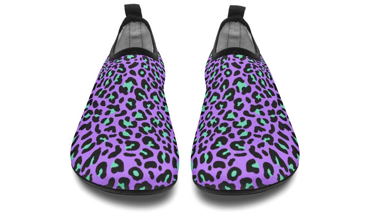 S Leopard Pattern Purple