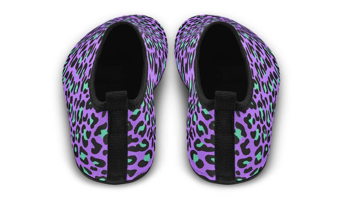 S Leopard Pattern Purple