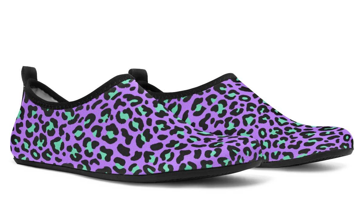 S Leopard Pattern Purple