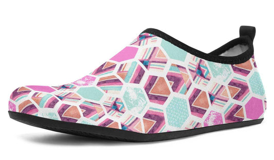 Watercolor Hexagon Pattern