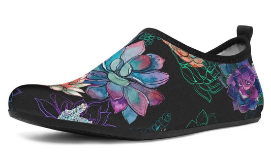 Watercolor Succulents