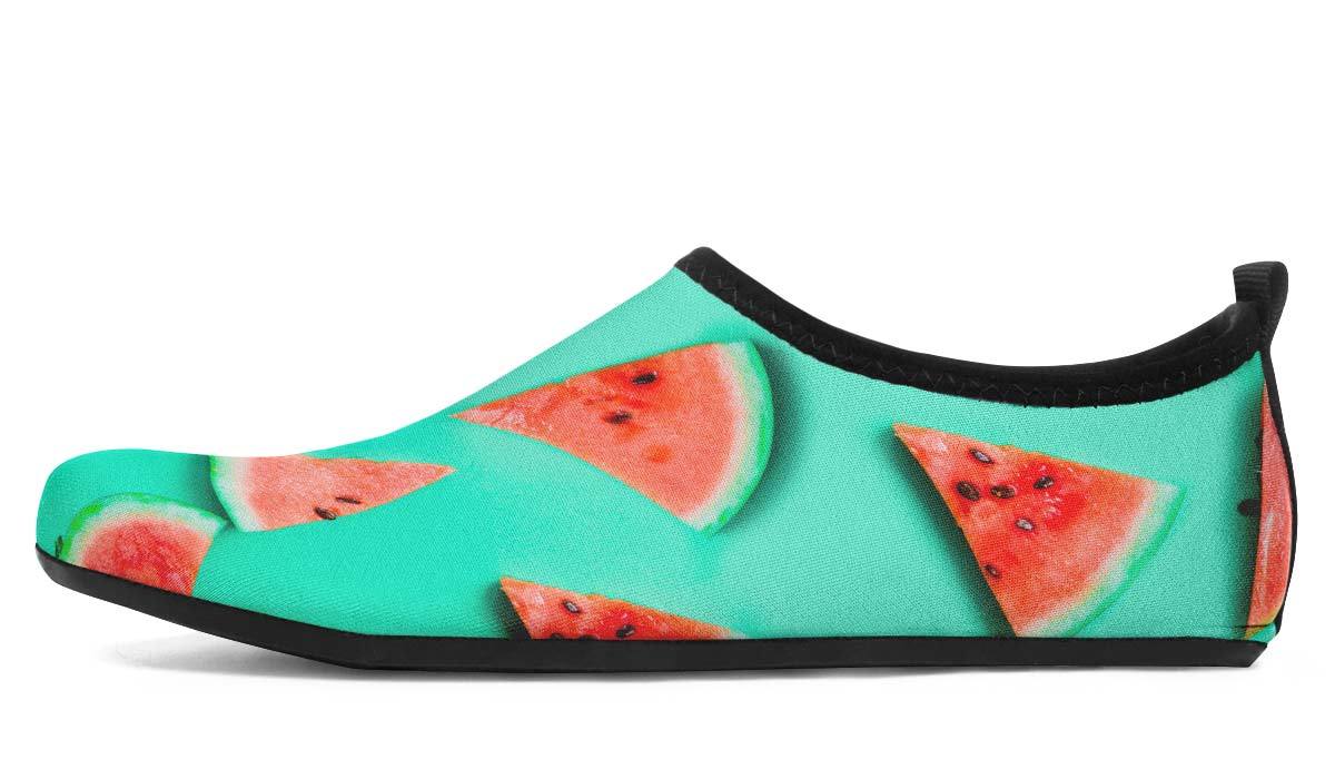 Watermelon On Green