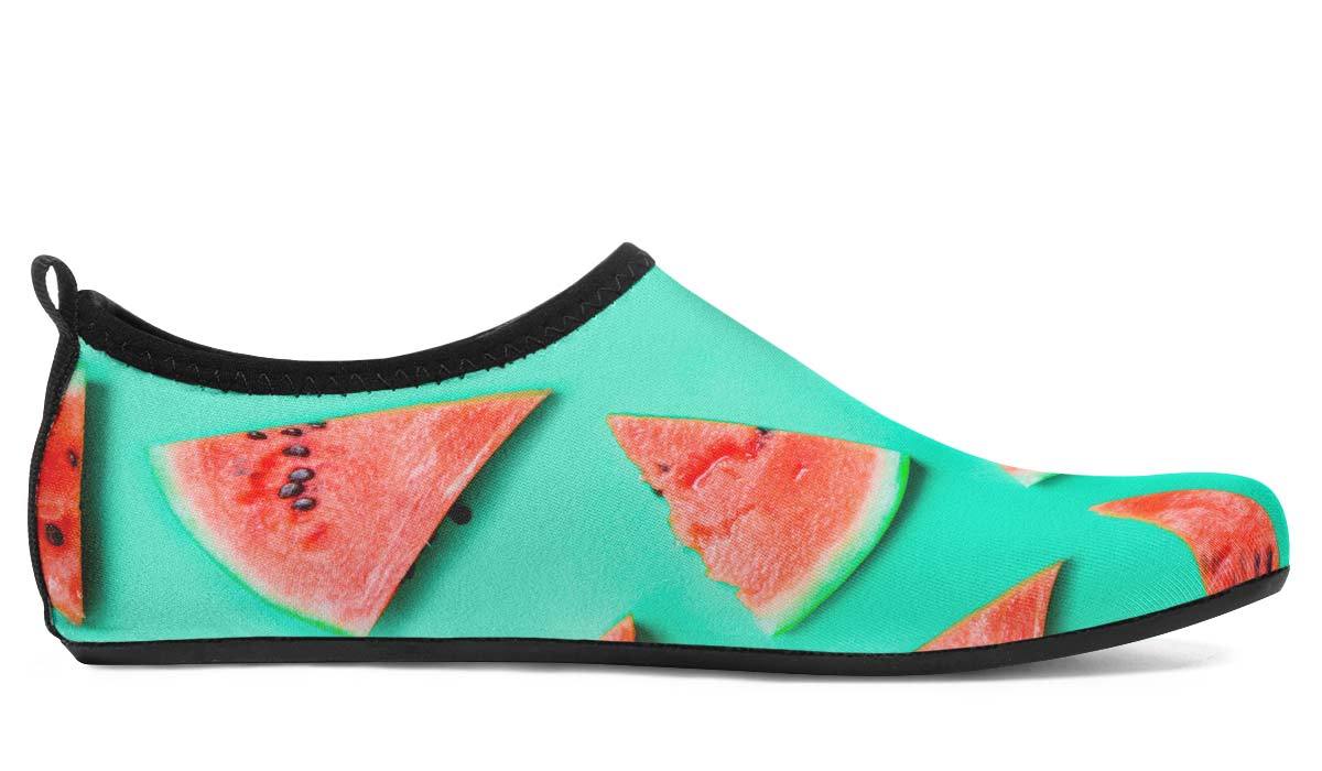 Watermelon On Green