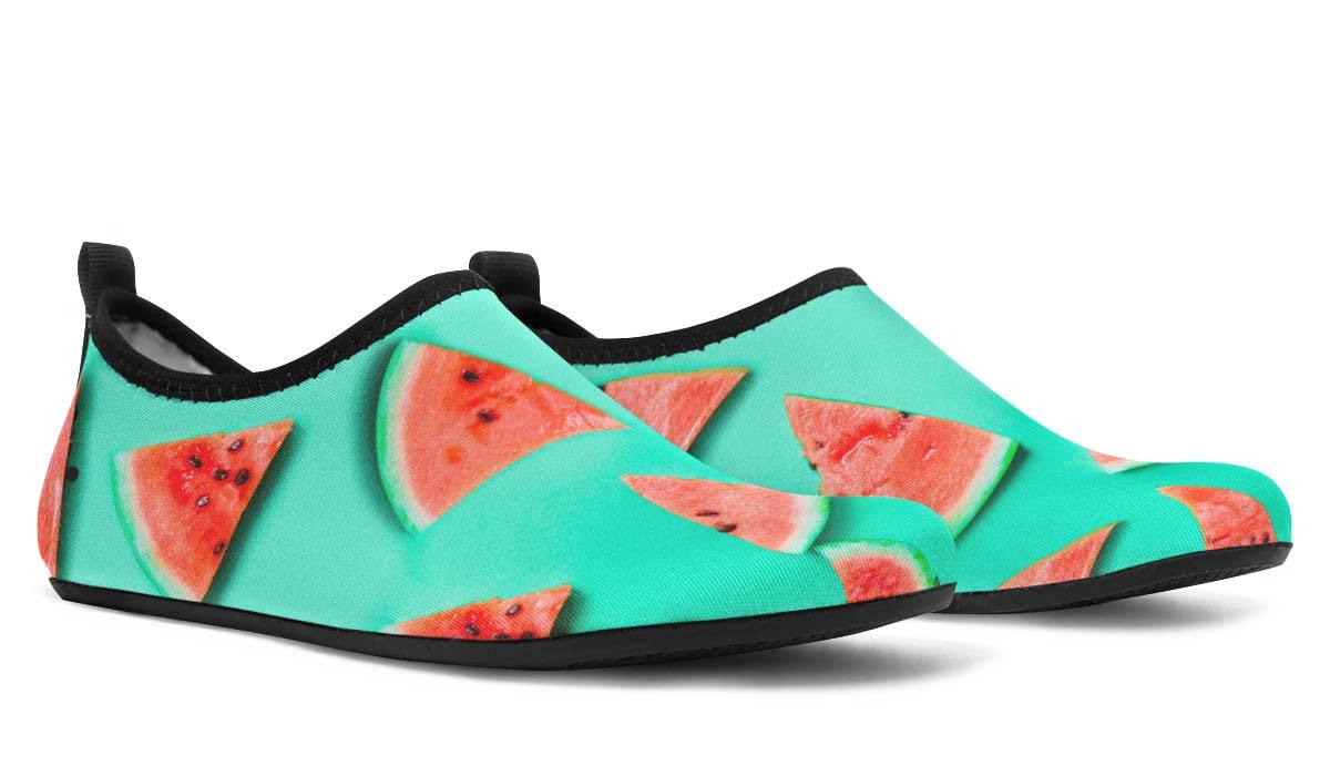 Watermelon On Green