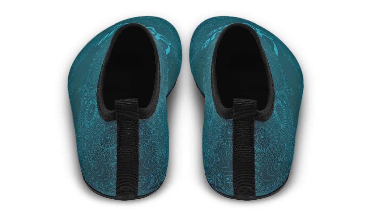 YWV Dark Turquoise Doodle