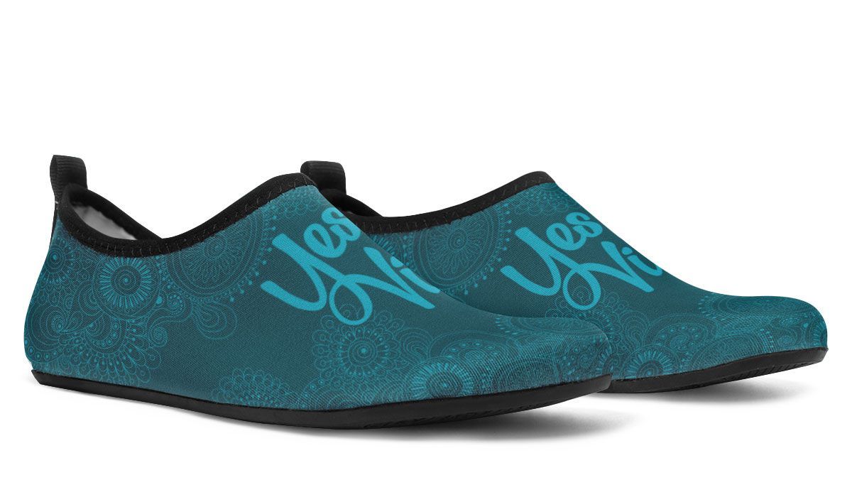 YWV Dark Turquoise Doodle