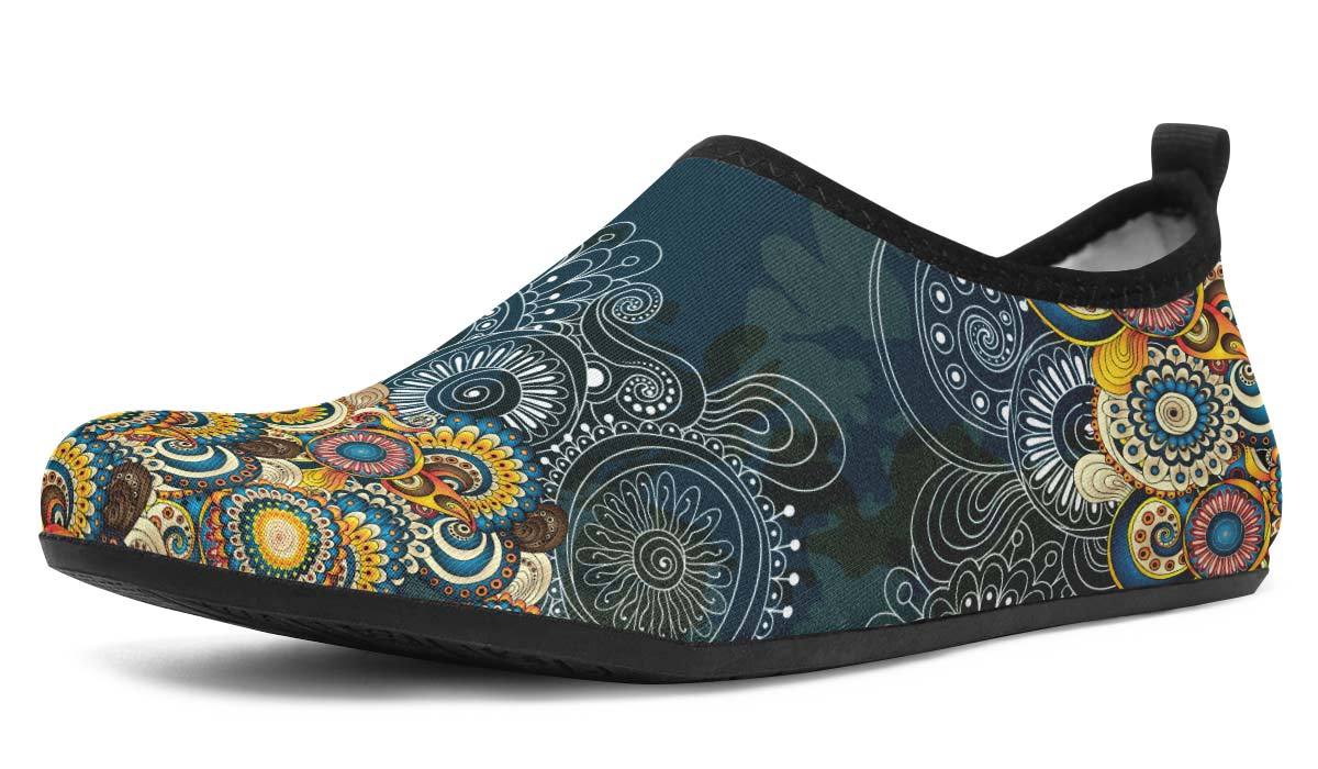 Colorful Flower Mandala