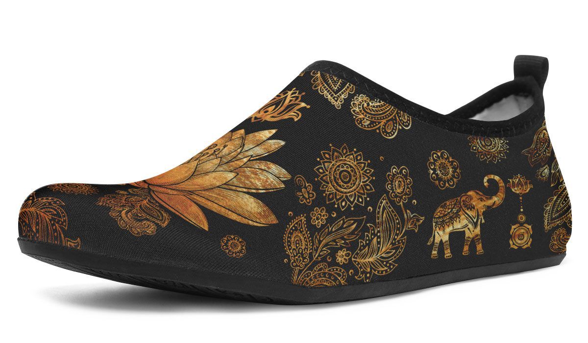 Lotus Elephant Gold