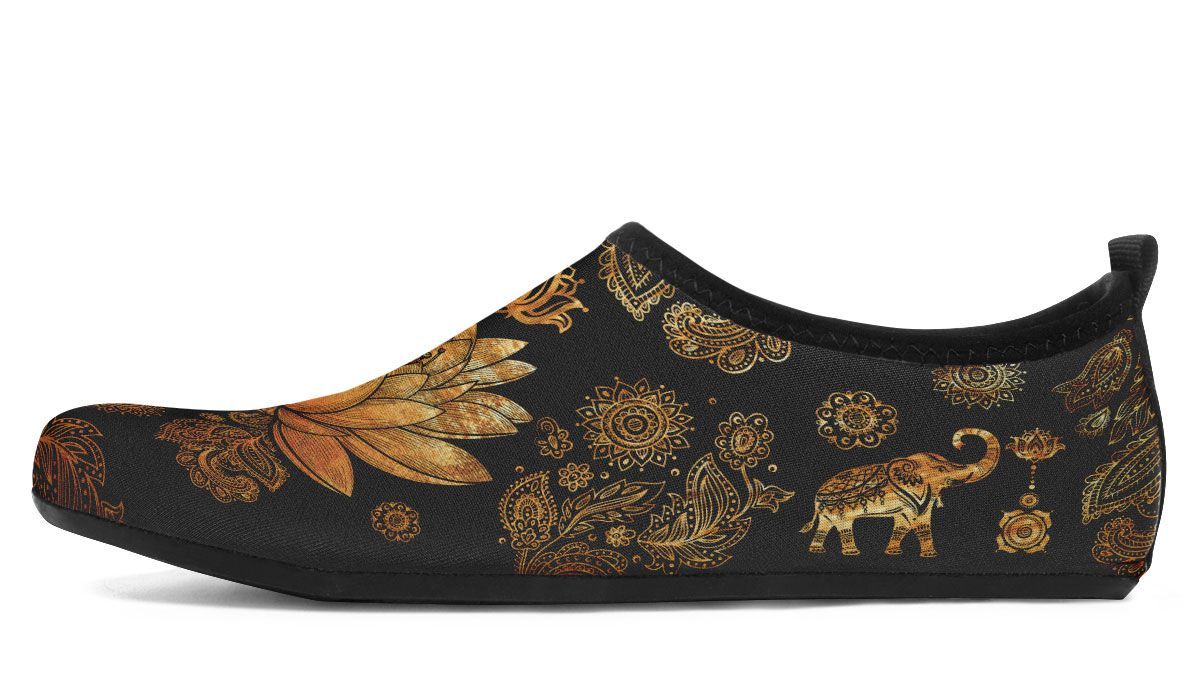 Lotus Elephant Gold